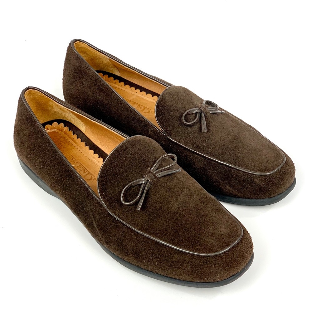 Lands’ End Walking Loafer - Chocolate 7.5